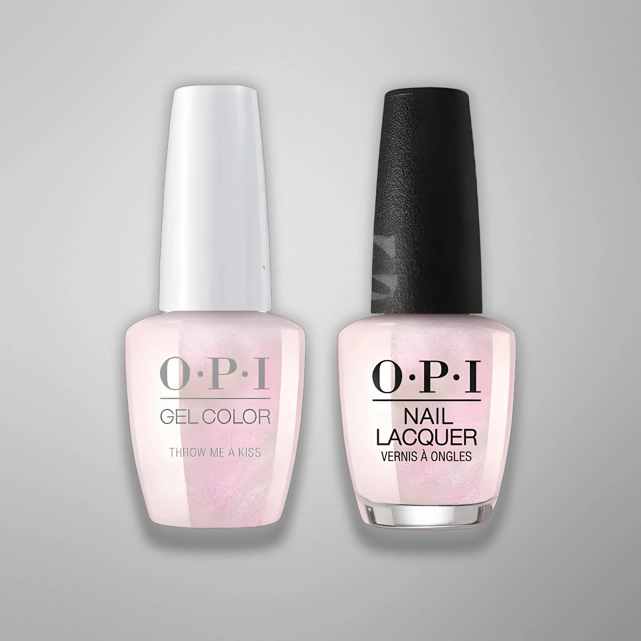 OPI Duo - Throw Me a Kiss SH2