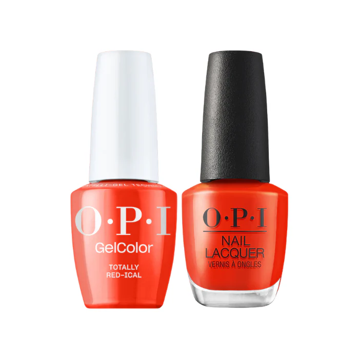 OPI Duo - Totally Red-ical F034 - Image 2