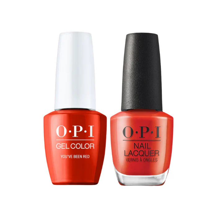 OPI Duo - You've Been RED S025 (D) - Image 2
