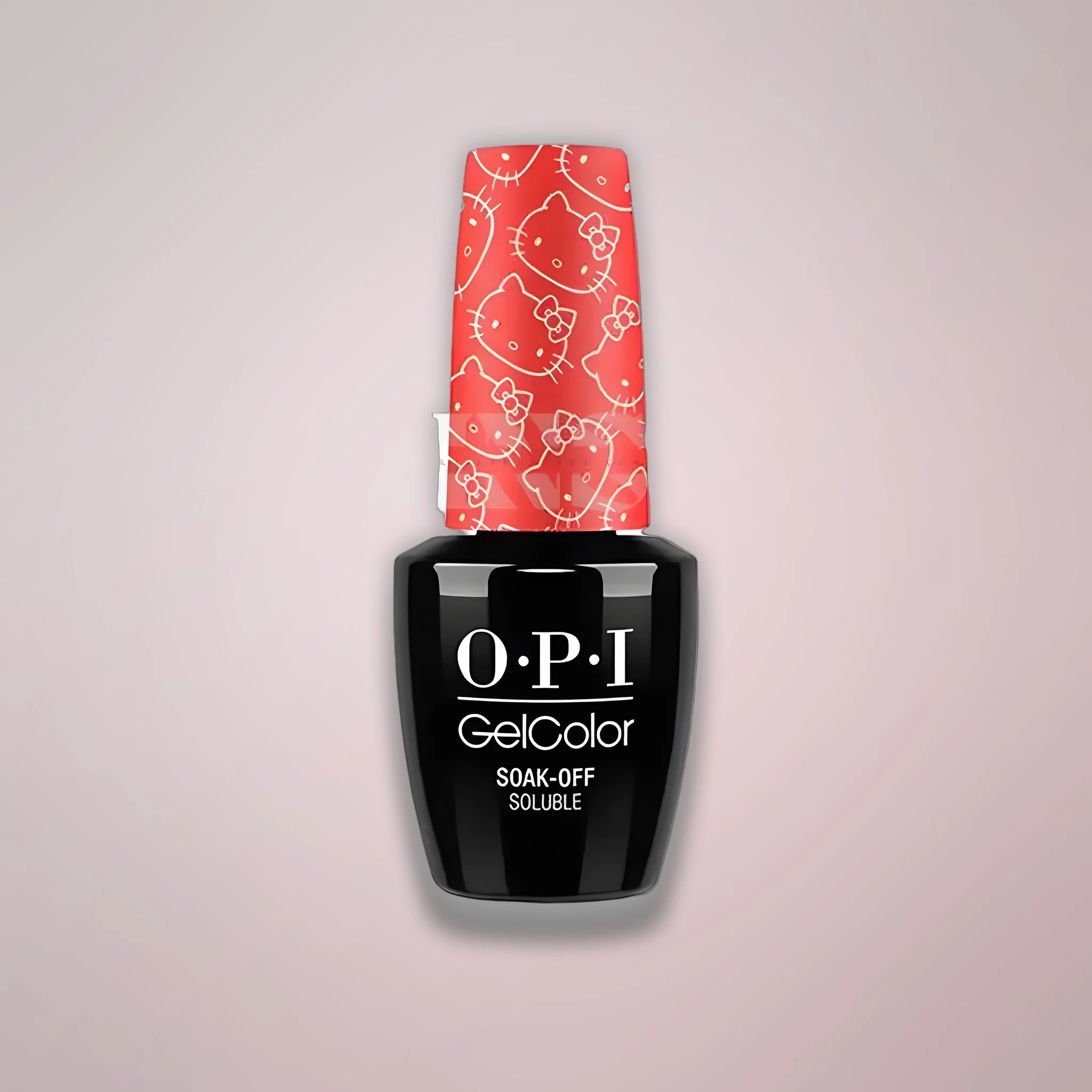 OPI Gel Color - Hello Kitty Spring 2016 - 5 Apples Tall GC H89 (D)