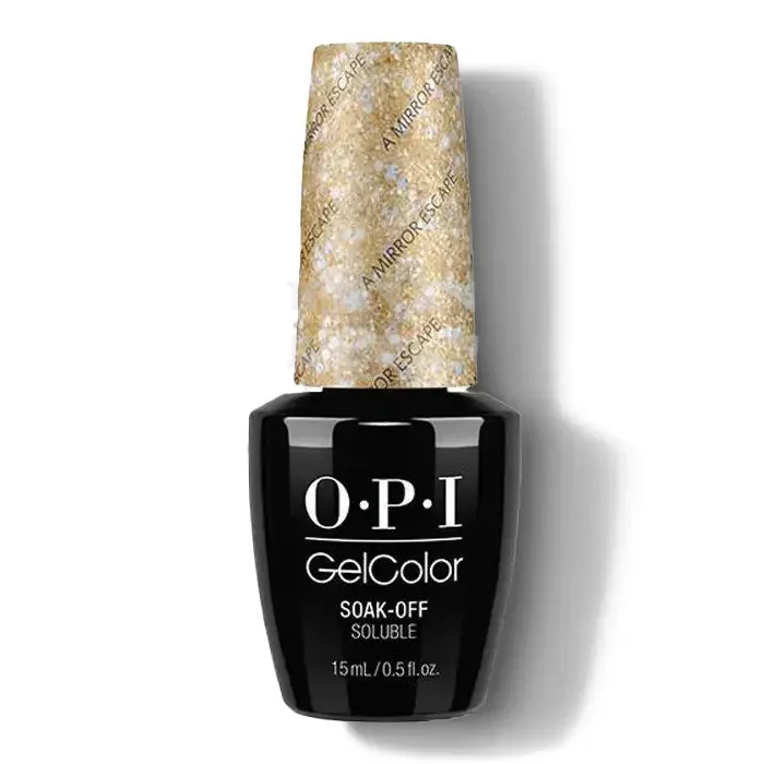 OPI Gel Color - Alice Through the Looking Glass Summer 2016 - A Mirror Escape GC BA6 (D) - Image 2