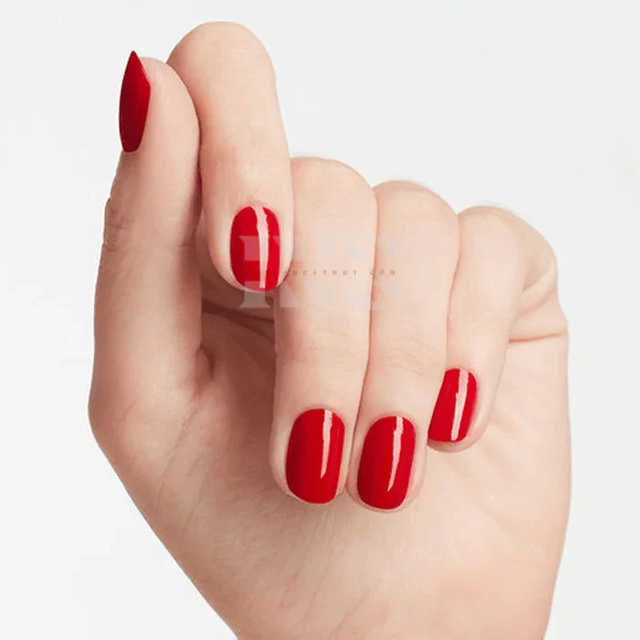 OPI Intelli-Gel - New York City Fall 2000 - Big Apple Red GC N25 - Image 4