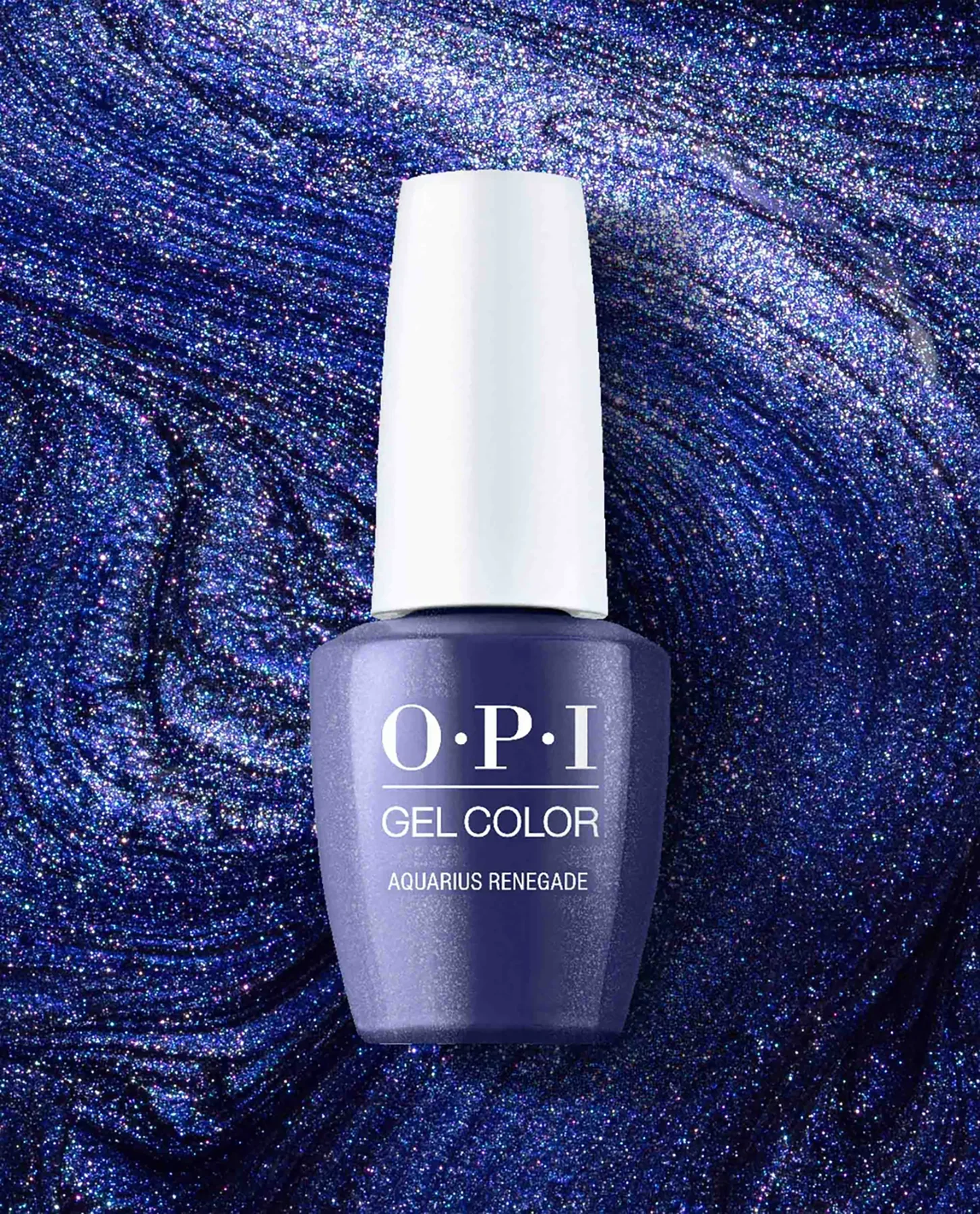 OPI Gel Color - Big Zodiac Energy Fall 2023 - Aquarius Renegade GC H021 (D) - Image 2