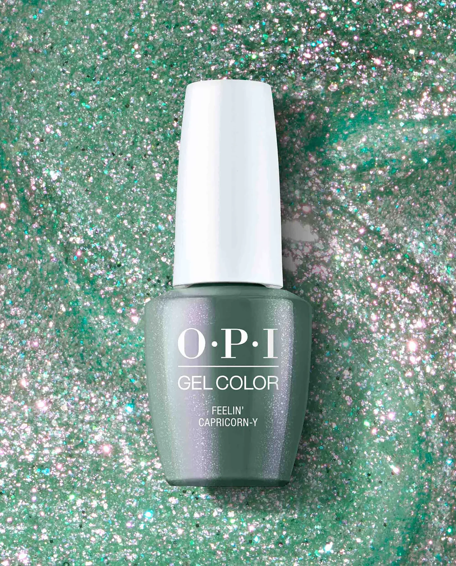 OPI Gel Color - Big Zodiac Energy Fall 2023 - Feelin’ Capricorn-y GC H016 (D) - Image 2