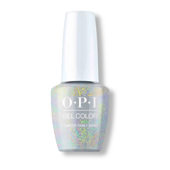 OPI Gel Color - Big Zodiac Energy Fall 2023 - I Cancer-tainly Shine GC H018 (D) - Image 2