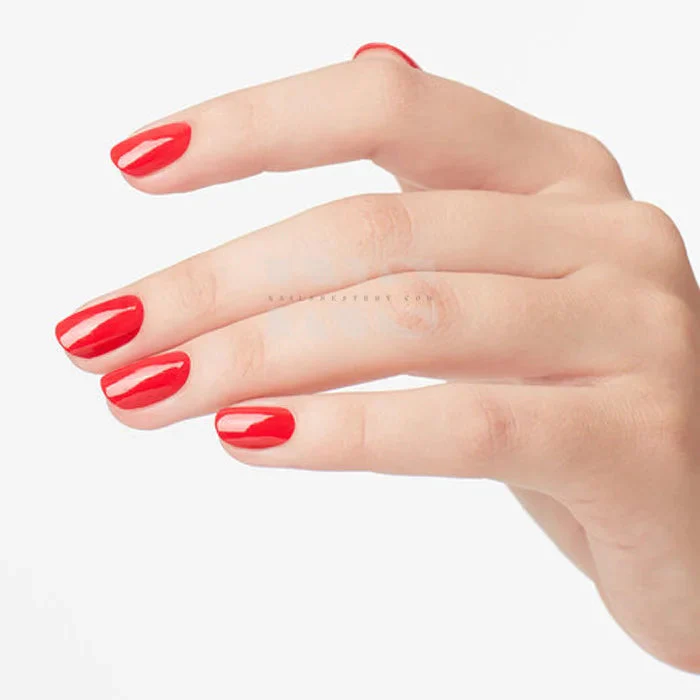 OPI Intelli-Gel - Spring 1990 - Cajun Shrimp GC L64 - Image 4