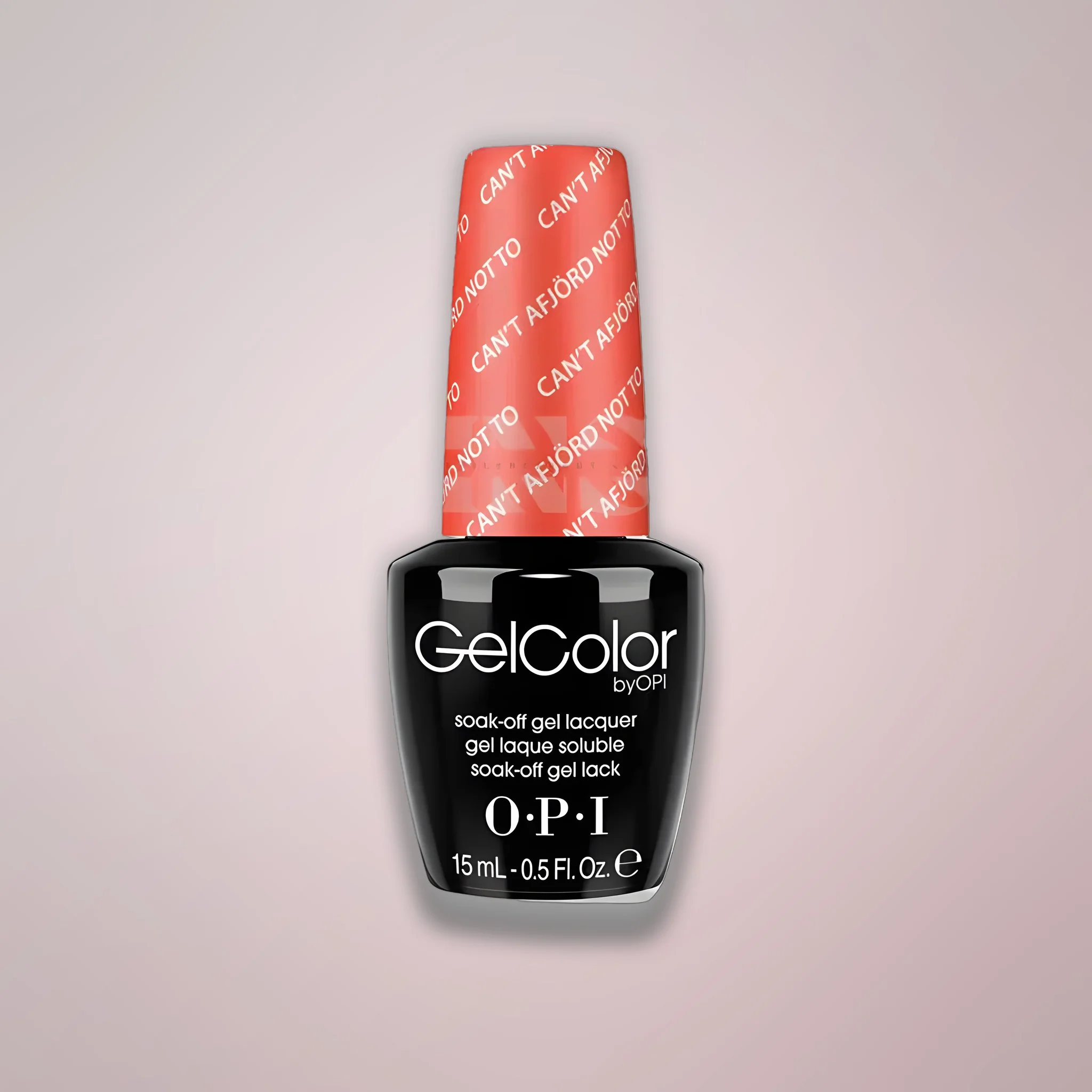 OPI Gel Color - Nordic Fall 2014 - Can't Afjord Not To GC N43 (D)
