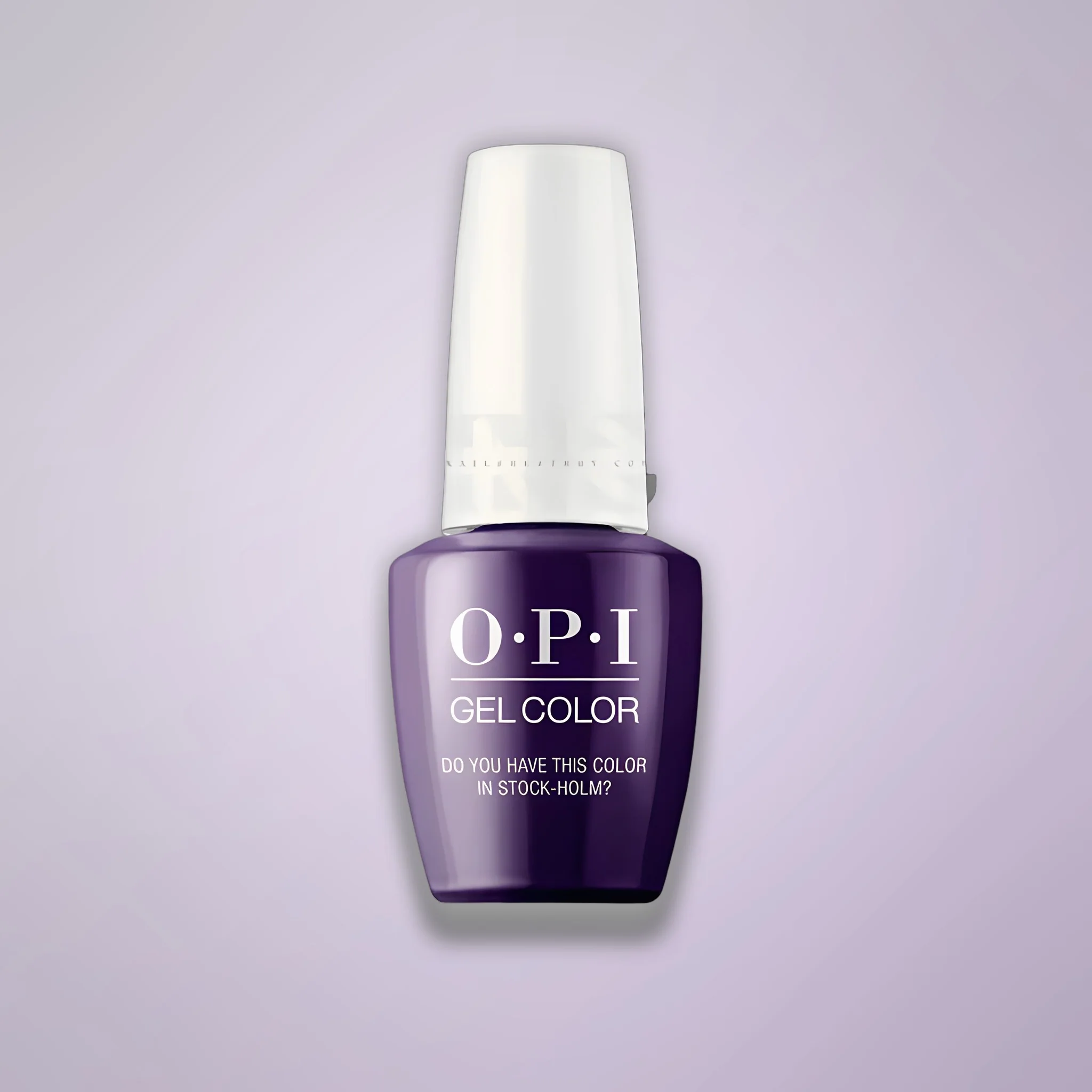 OPI Intelli-Gel - Nordic Fall 2014 - Do You Have Stock-holm? GC N47 (D)