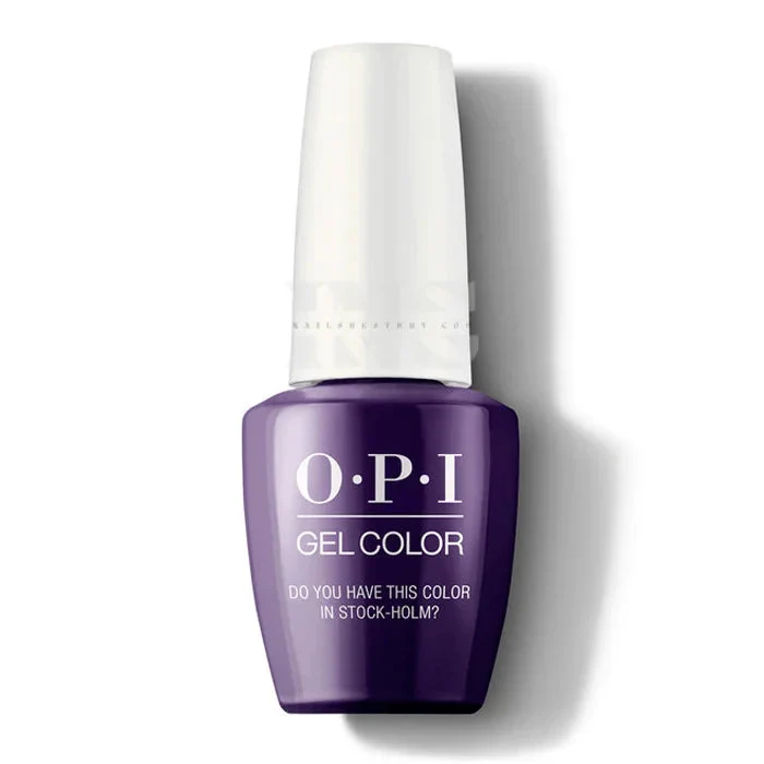 OPI Intelli-Gel - Nordic Fall 2014 - Do You Have Stock-holm? GC N47 (D) - Image 2