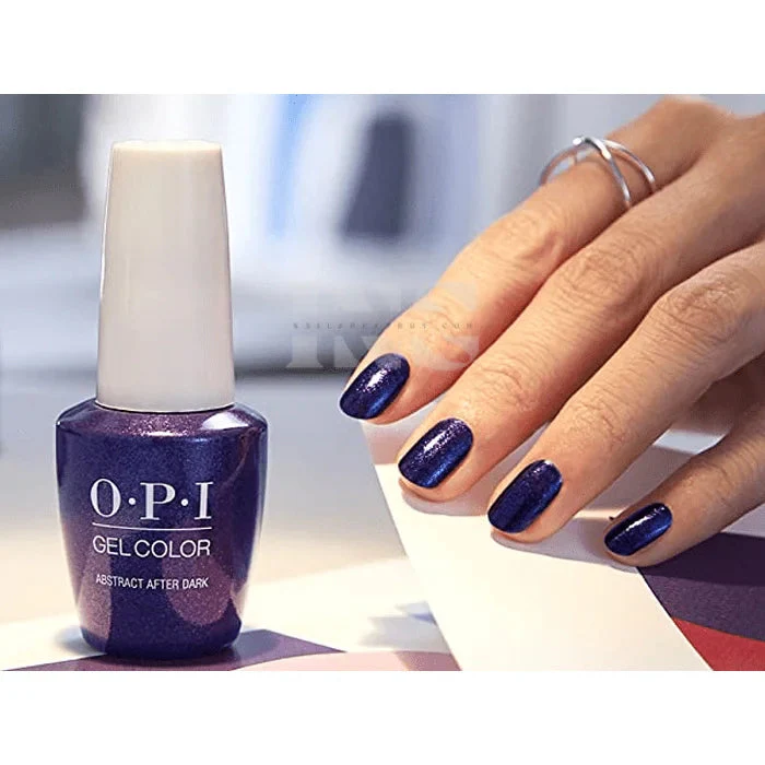 OPI Intelli-Gel - DTLA Fall 2021 - Abstract After Dark GC LA10 (D) - Image 5