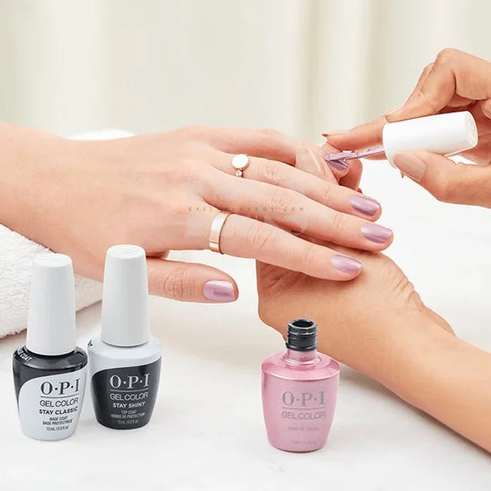 OPI Intelli-Gel - DTLA Fall 2021 - (P)ink on Canvas GC LA03 (D) - Image 4