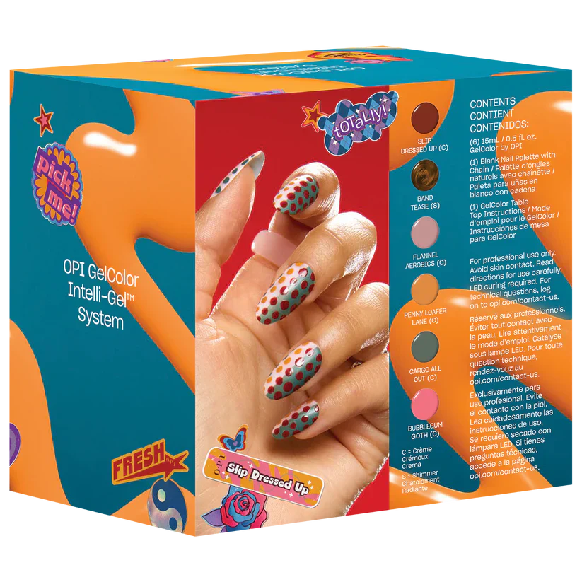 OPI Gel Color - What's Your Mani-tude? Fall 2025 Collection - Add On Kit 1 - Image 4