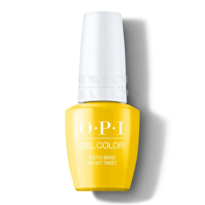 OPI Intelli-Gel - Fiji Spring 2017 - Exotic Birds Do Not Tweet GC F91 - Image 2