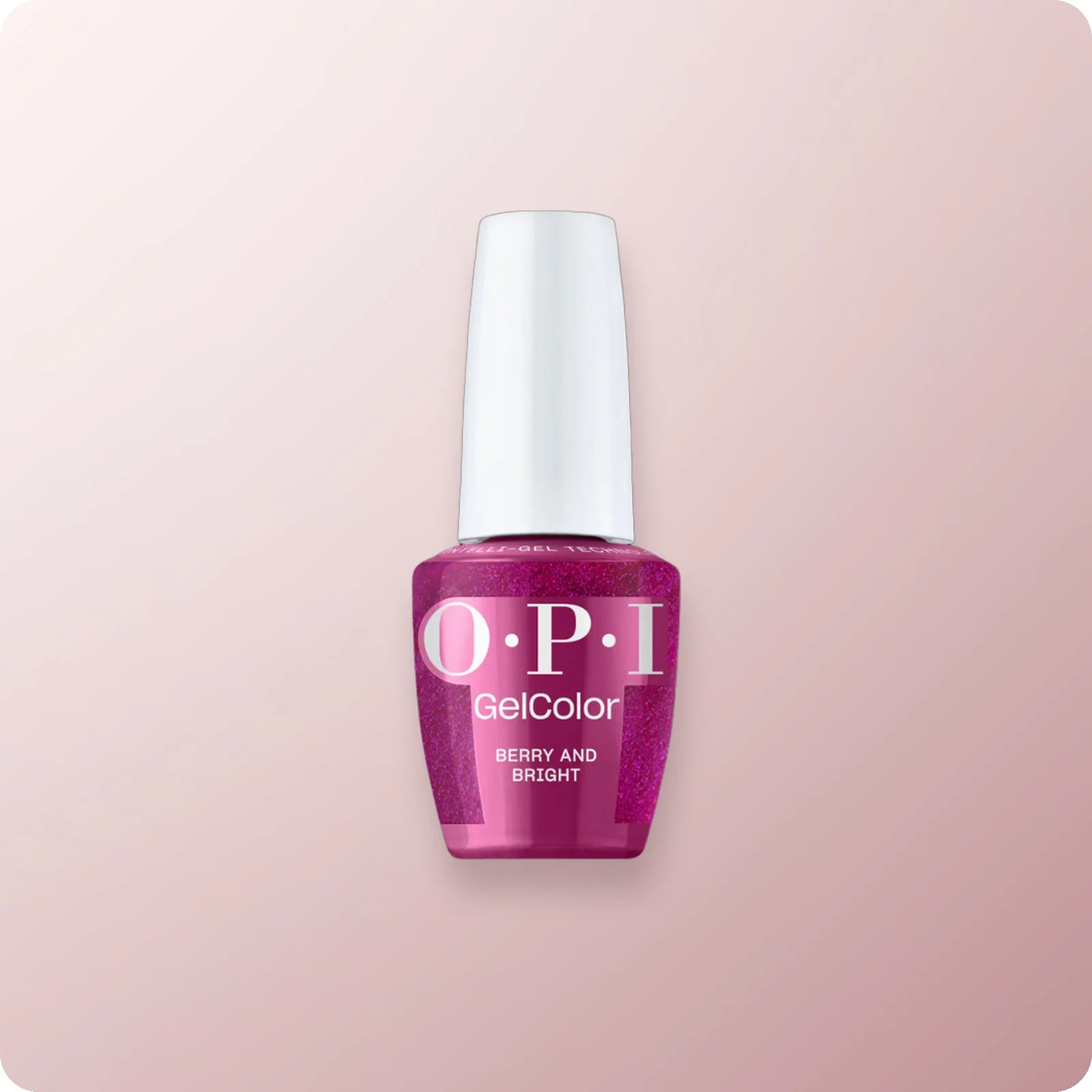 OPI Gel Color - Good Enough To Treat Holiday 2025 - Berry and Bright GC HPS12 (D)