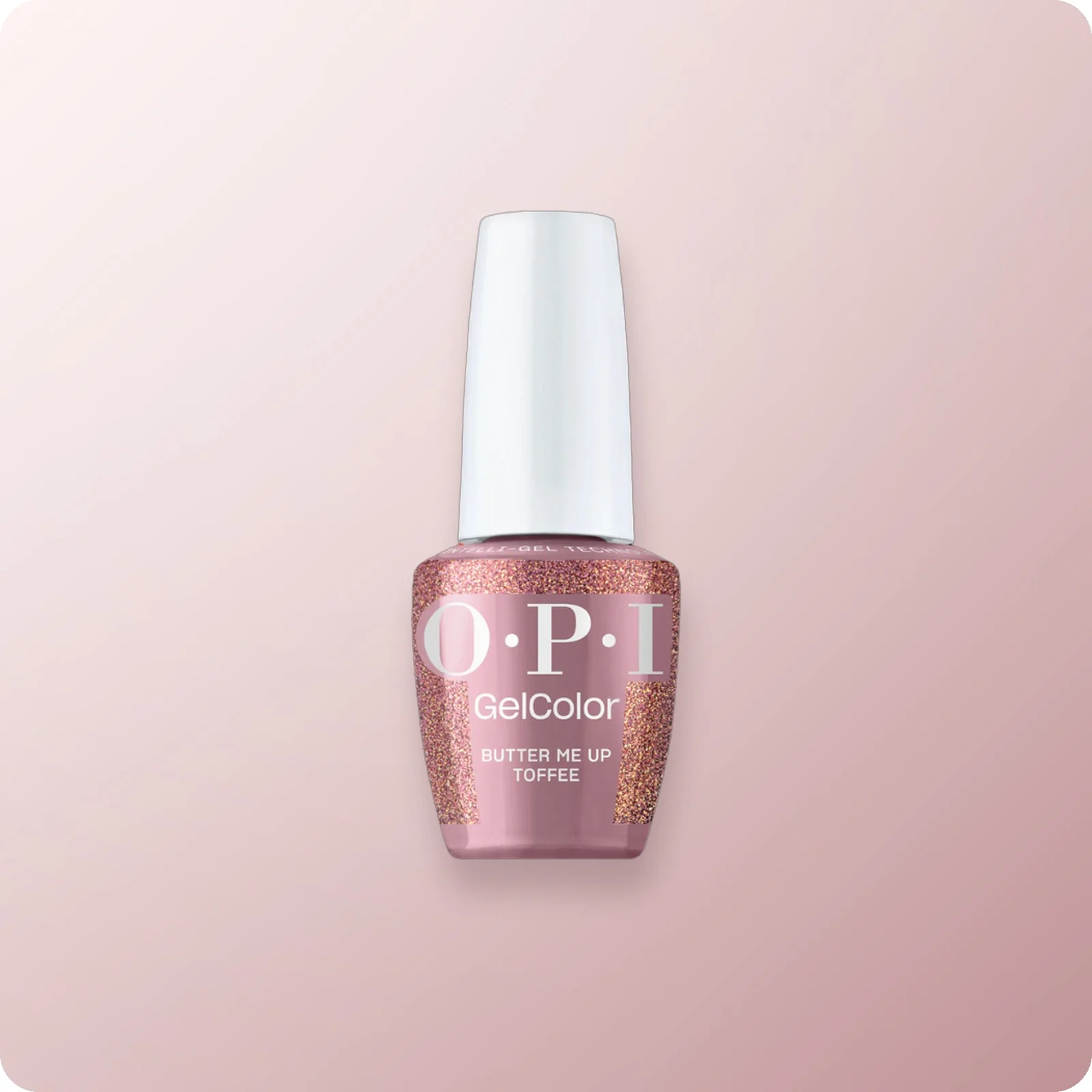 OPI Gel Color - Good Enough To Treat Holiday 2025 - Butter Me Up Toffee GC HPS09 (D)