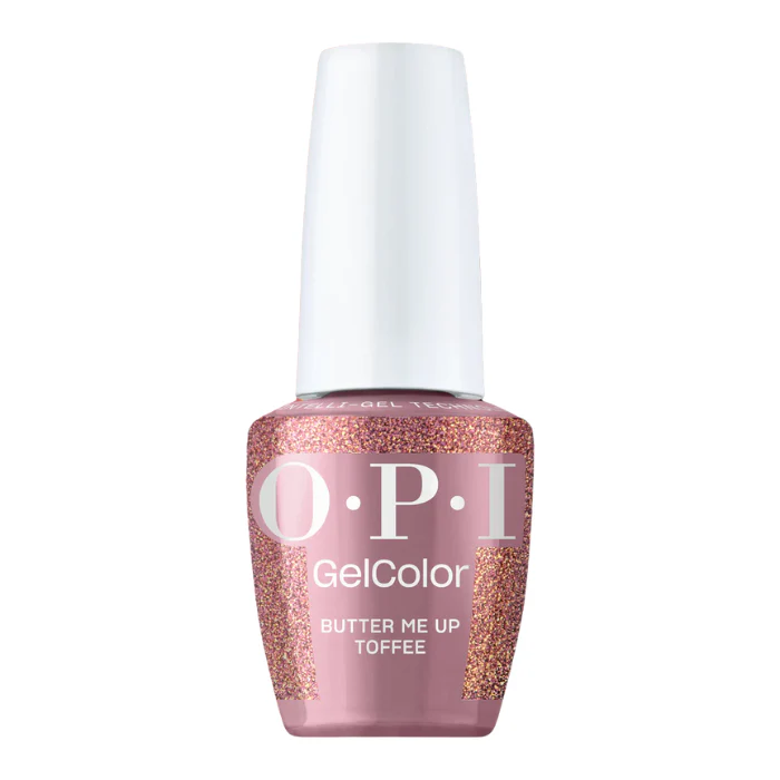 OPI Gel Color - Good Enough To Treat Holiday 2025 - Butter Me Up Toffee GC HPS09 (D) - Image 2