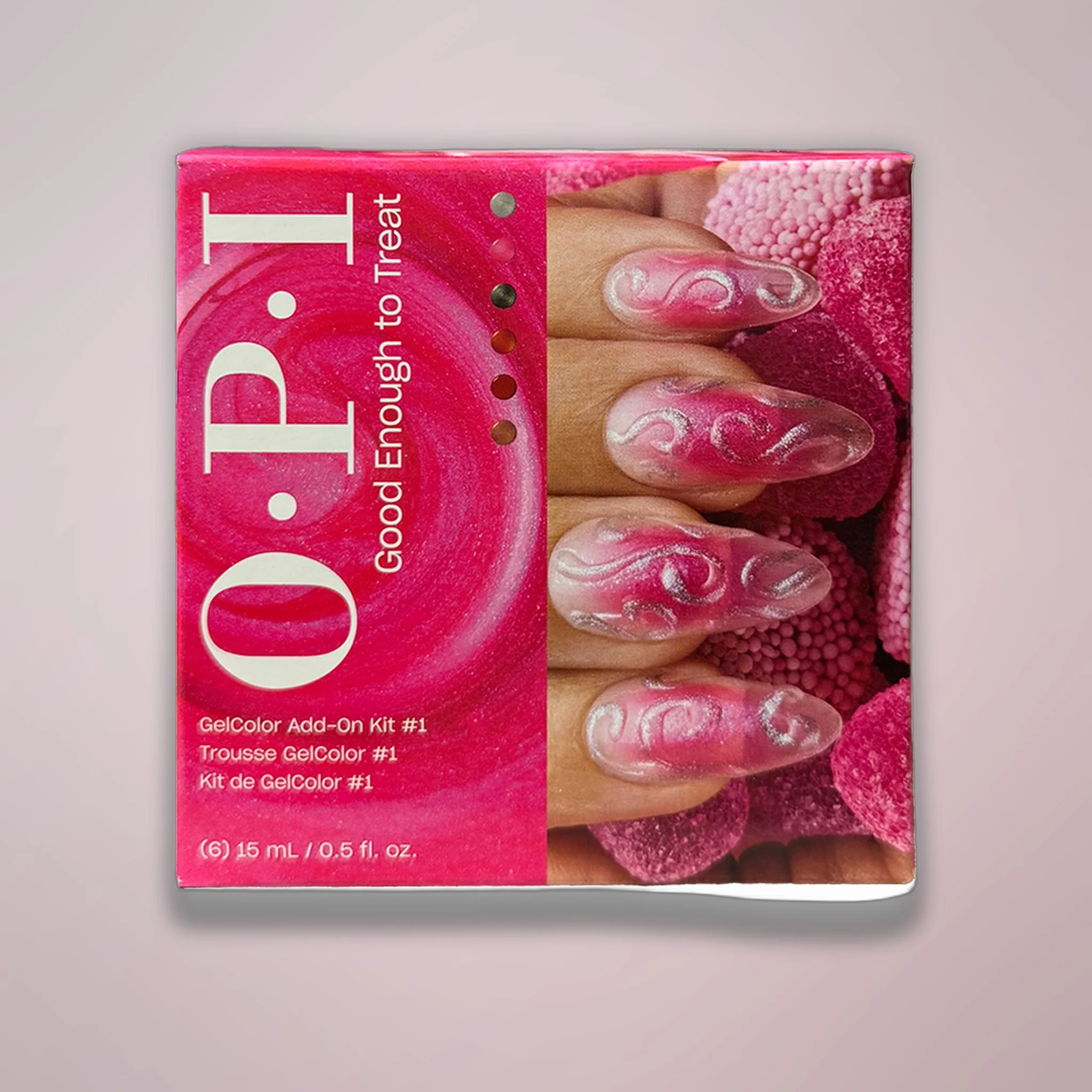 OPI Gel Color - Good Enough To Treat Holiday 2025 Collection - Add On Kit 1