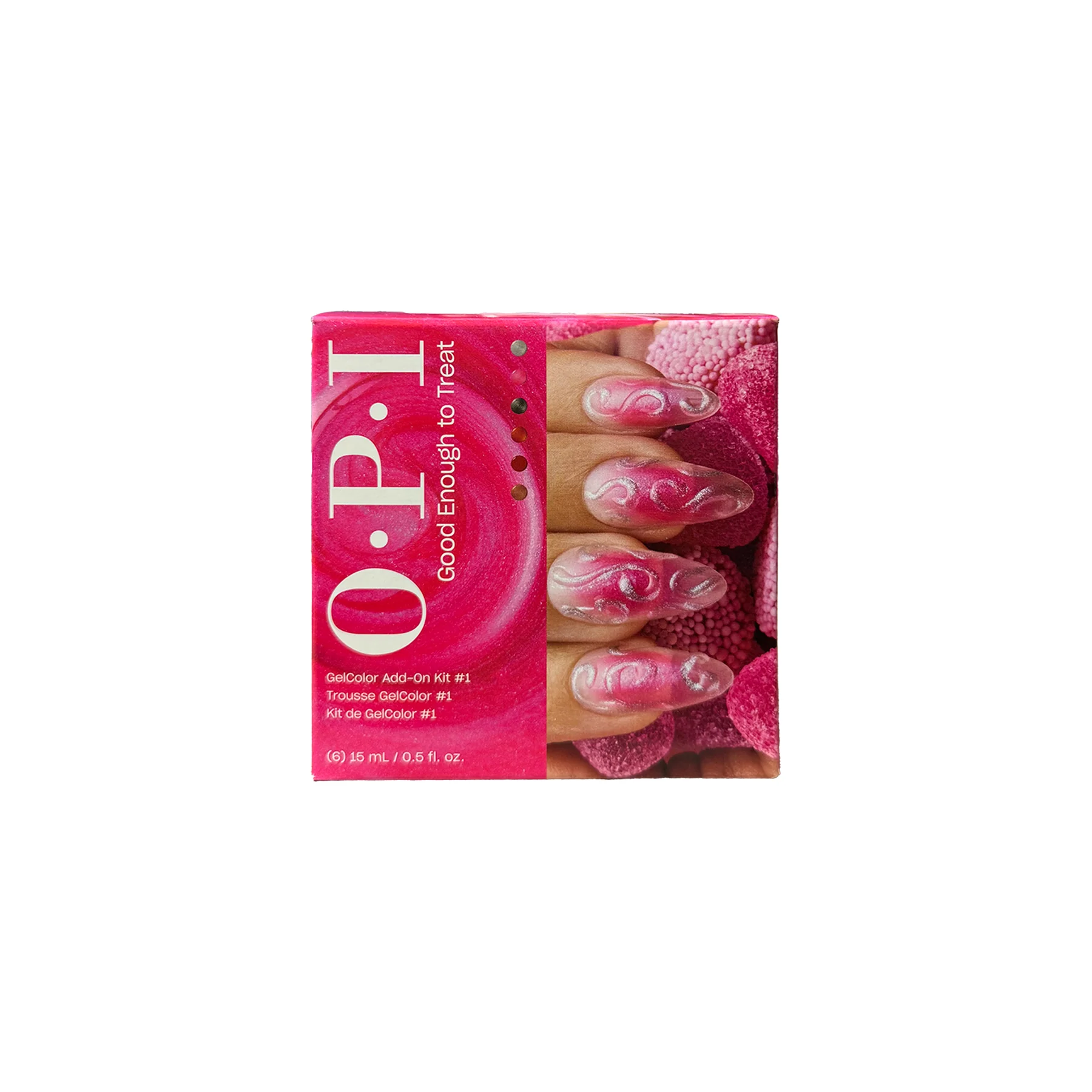 OPI Gel Color - Good Enough To Treat Holiday 2025 Collection - Add On Kit 1 - Image 2