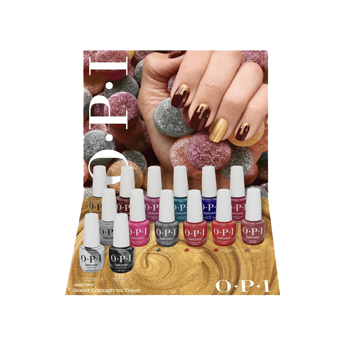 OPI Gel Color - Good Enough To Treat Holiday 2025 Collection - Add On Kit 1 - Image 3
