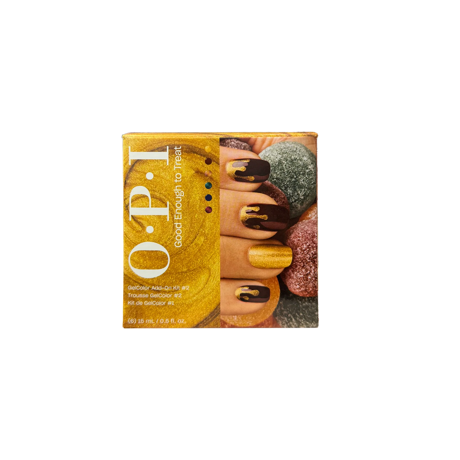 OPI Gel Color - Good Enough To Treat Holiday 2025 Collection - Add On Kit 2 - Image 2