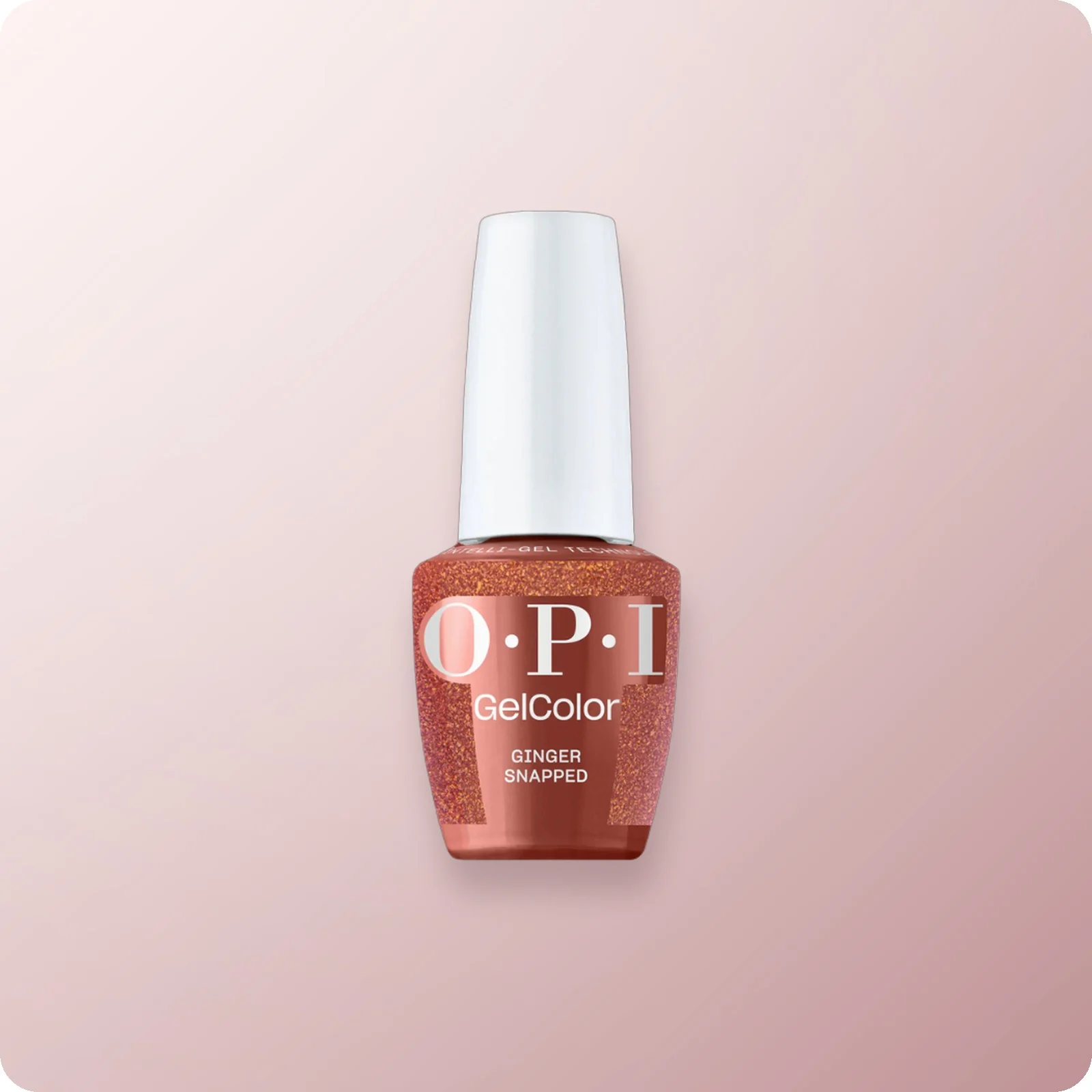 OPI Gel Color - Good Enough To Treat Holiday 2025 - Ginger Snapped GC HPS06 (D)