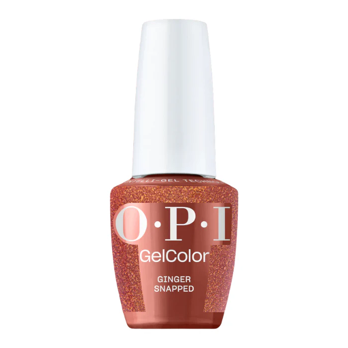 OPI Gel Color - Good Enough To Treat Holiday 2025 - Ginger Snapped GC HPS06 (D) - Image 2