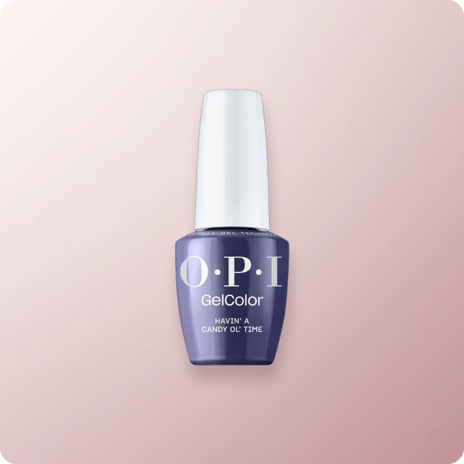 OPI Gel Color - Good Enough To Treat Holiday 2025 - Havin' a Candy Ol' Time GC HPS11 (D)