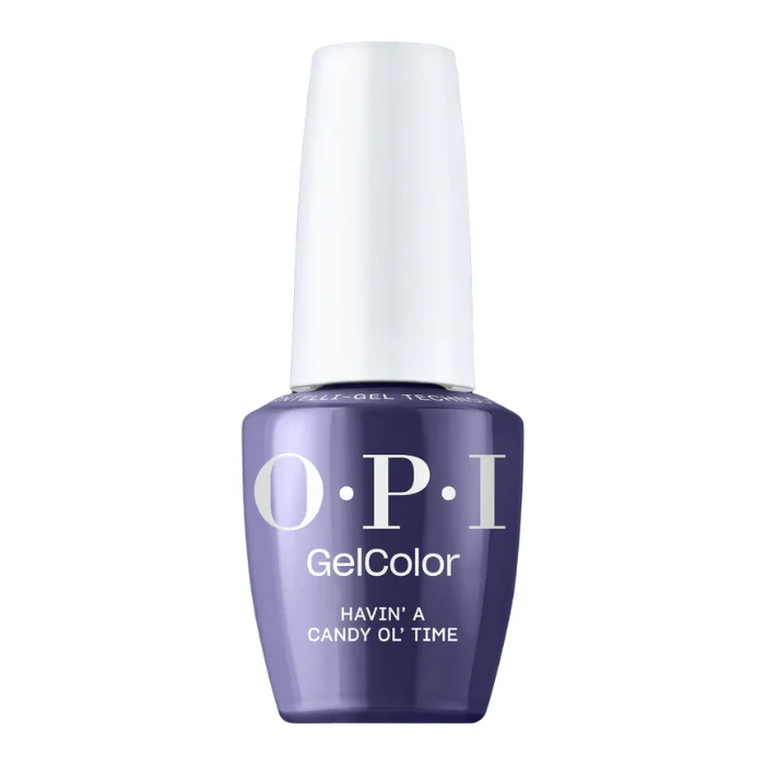 OPI Gel Color - Good Enough To Treat Holiday 2025 - Havin' a Candy Ol' Time GC HPS11 (D) - Image 2