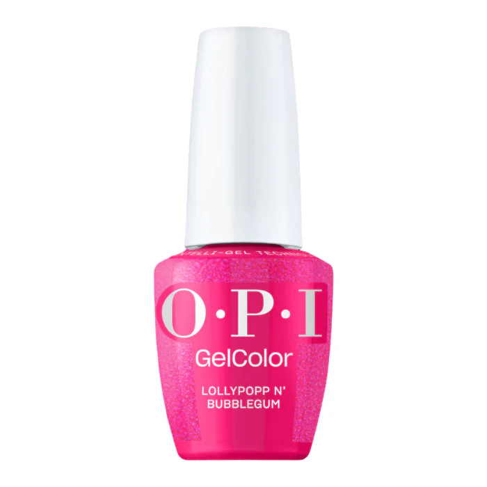 OPI Gel Color - Good Enough To Treat Holiday 2025 - Lollypoppin' Bubblegum GC HPS02 (D) - Image 2