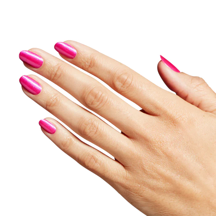 OPI Gel Color - Good Enough To Treat Holiday 2025 - Lollypoppin' Bubblegum GC HPS02 (D) - Image 3