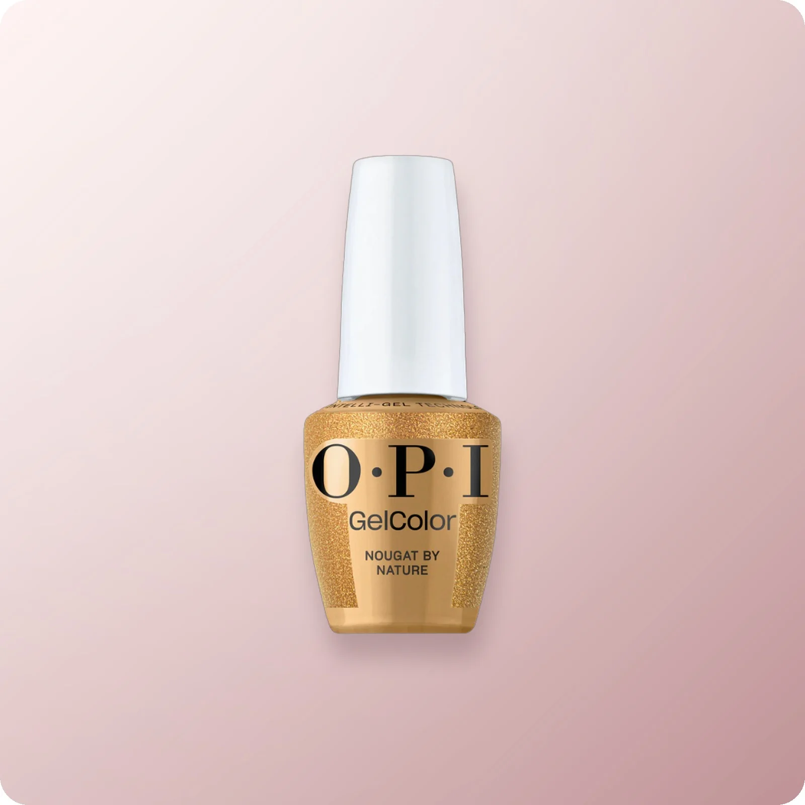 OPI Gel Color - Good Enough To Treat Holiday 2025 - Nougat by Nature GC HPS07 (D)