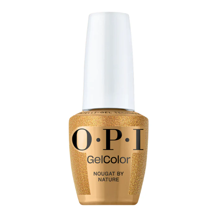 OPI Gel Color - Good Enough To Treat Holiday 2025 - Nougat by Nature GC HPS07 (D) - Image 2