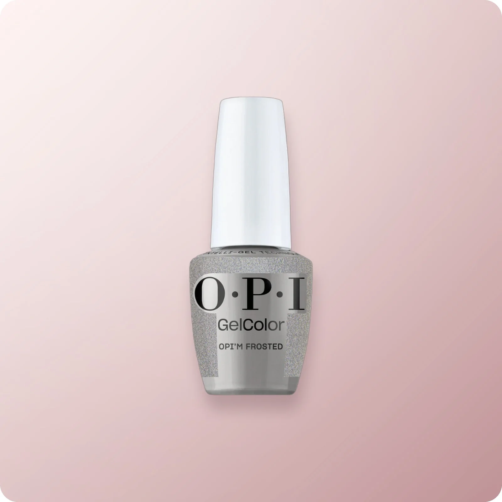 OPI Gel Color - Good Enough To Treat Holiday 2025 - OPI'm Frosted GC HPS01 (D)