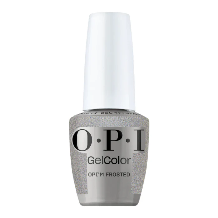 OPI Gel Color - Good Enough To Treat Holiday 2025 - OPI'm Frosted GC HPS01 (D) - Image 2