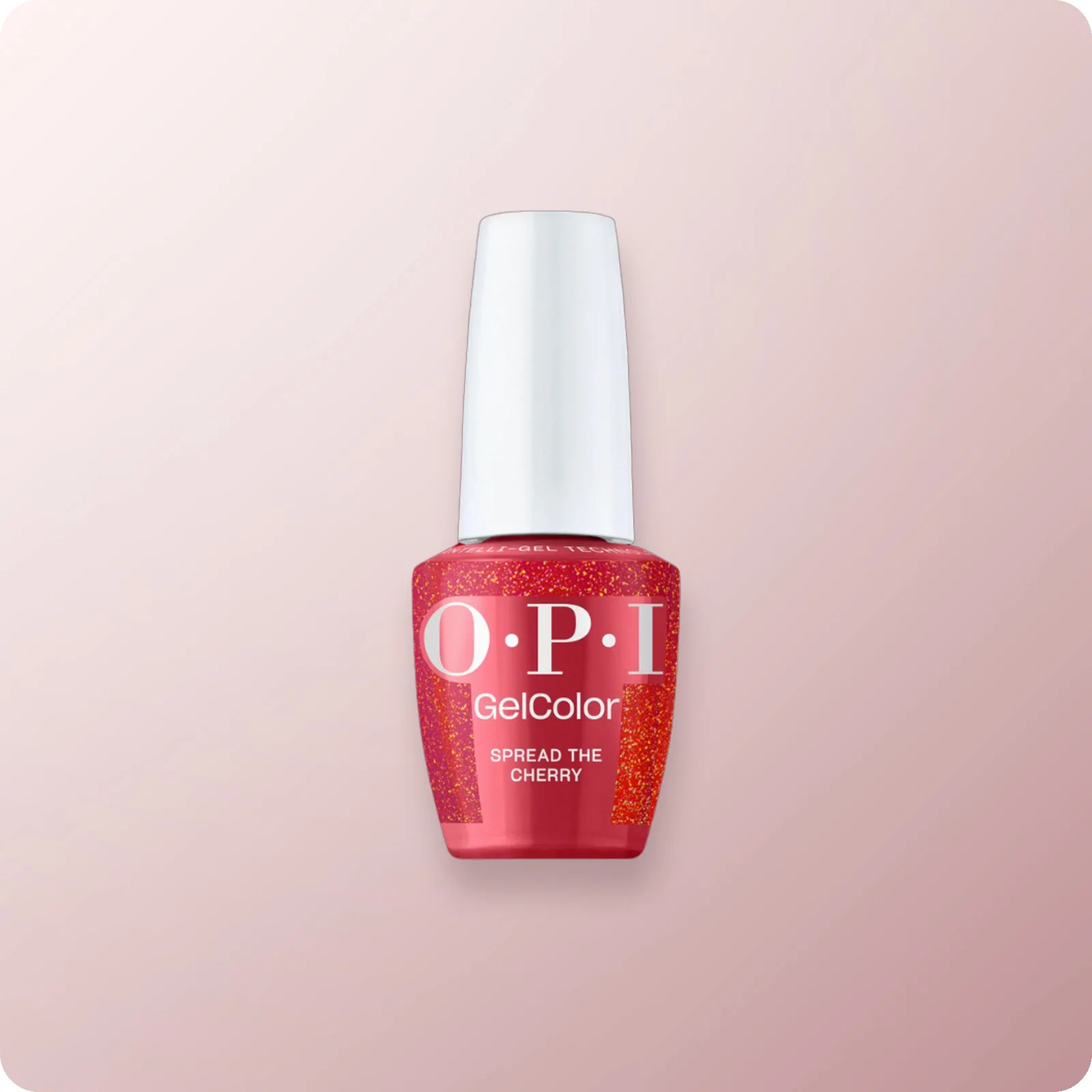 OPI Gel Color - Good Enough To Treat Holiday 2025 - Spread the Cherry GC HPS04 (D)