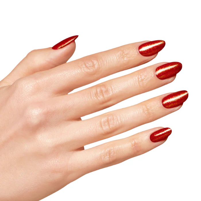 OPI Gel Color - Good Enough To Treat Holiday 2025 - Spread the Cherry GC HPS04 (D) - Image 3