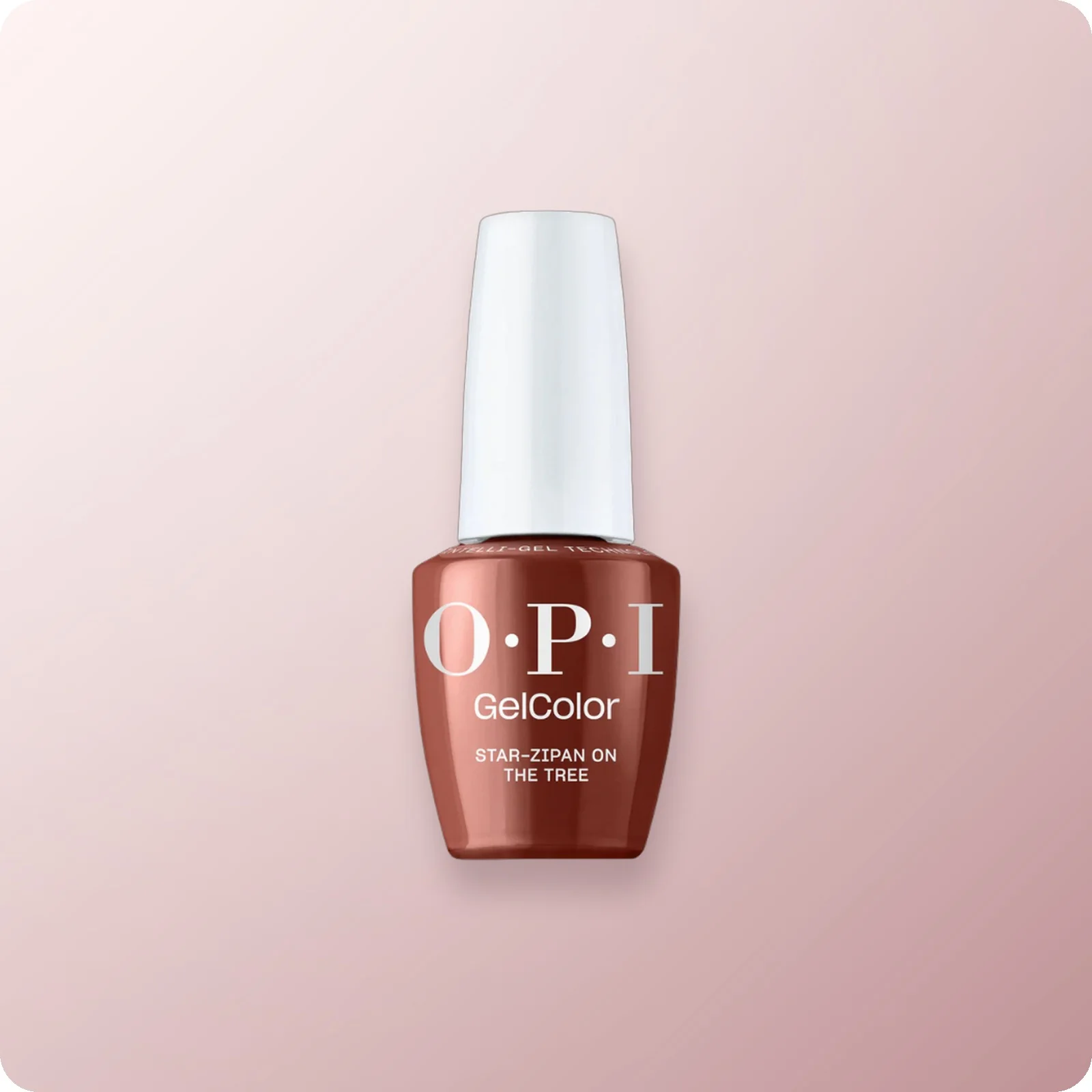 OPI Gel Color - Good Enough To Treat Holiday 2025 - Star-zipan on the Tree GC HPS08 (D)