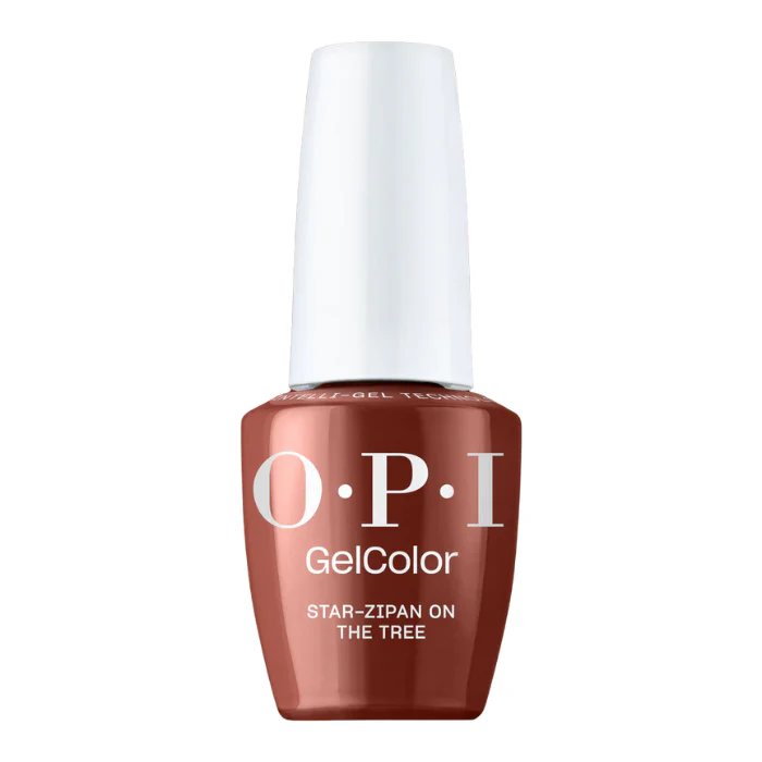 OPI Gel Color - Good Enough To Treat Holiday 2025 - Star-zipan on the Tree GC HPS08 (D) - Image 2