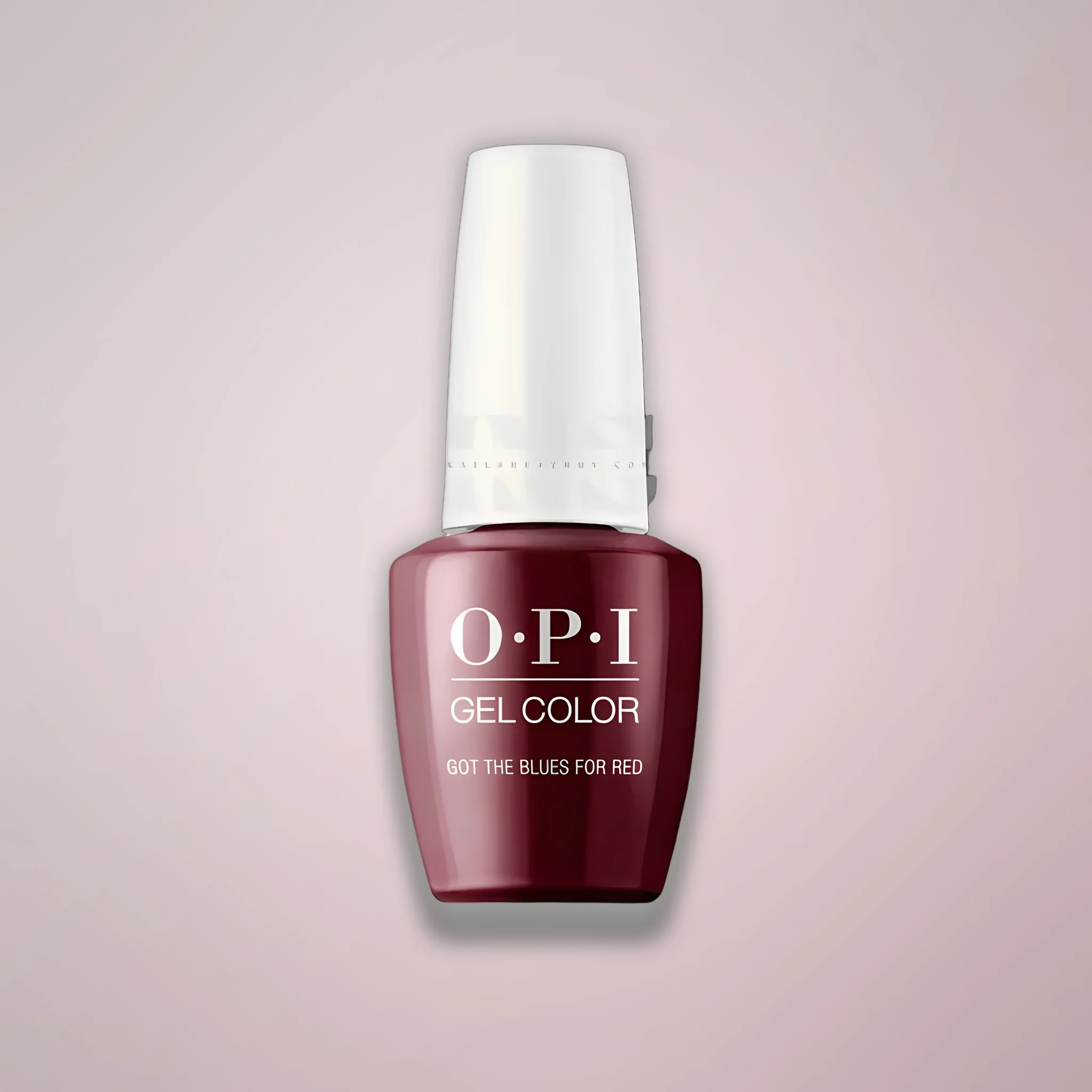 OPI Intelli-Gel - Chicago Fall 2005 - Got The Blues For Red GC W52