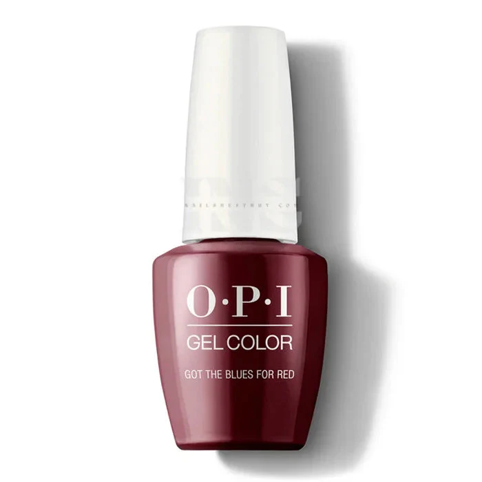 OPI Intelli-Gel - Chicago Fall 2005 - Got The Blues For Red GC W52 - Image 2