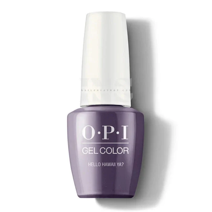 OPI Intelli-Gel - Hawaii Spring 2015 - Hello Hawaii Ya? GC H73 (D) - Image 2