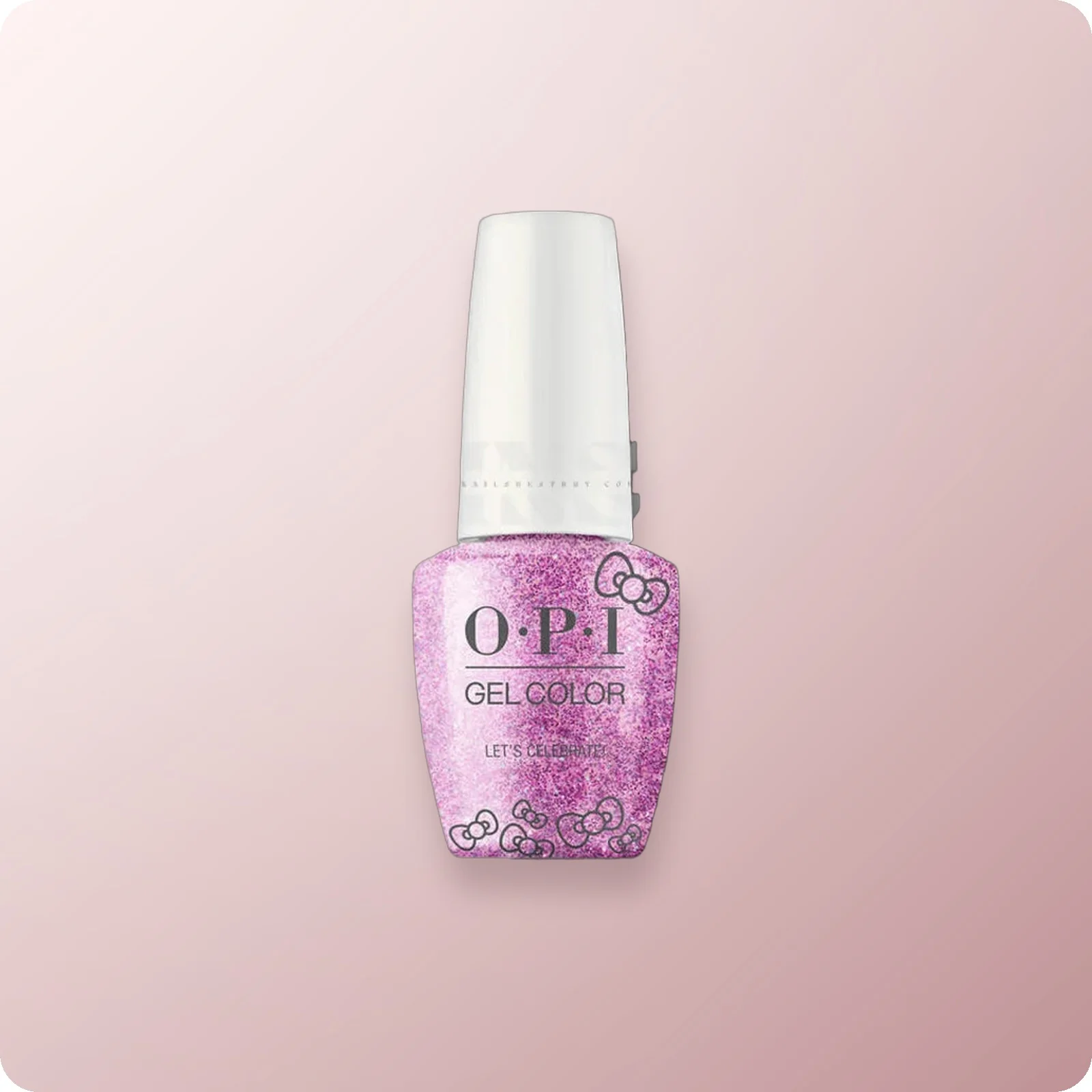 OPI Gel Color - Hello Kitty Holiday 2019 - Let's Celebrate! GC HPL03 (D)