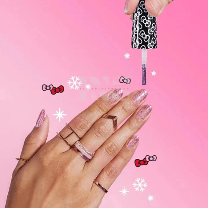 OPI Gel Color - Hello Kitty Holiday 2019 - Let's Celebrate! GC HPL03 (D) - Image 4