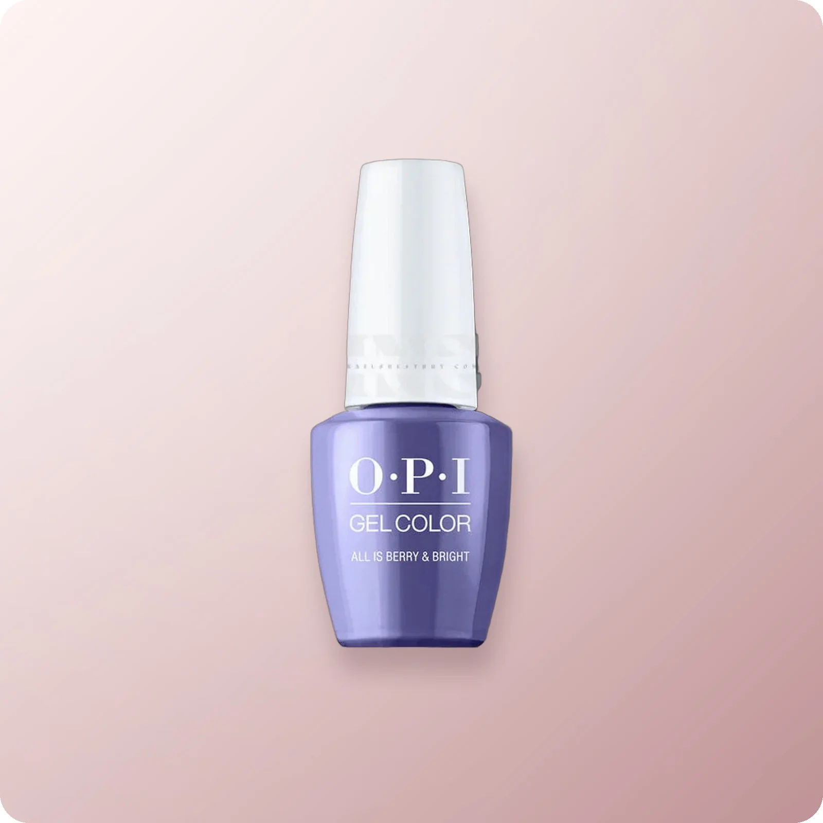 OPI Gel Color - Holiday Celebration 2021 - ALL Is Berry & Bright GC N11 (D)