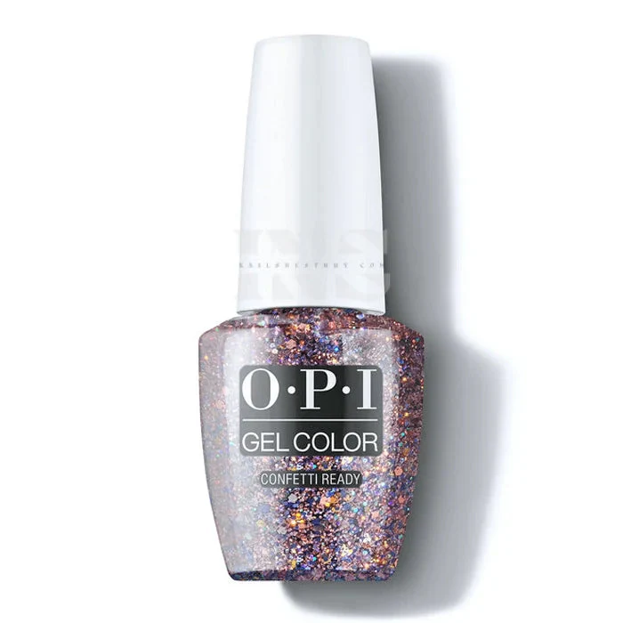 OPI Gel Color - Holiday Celebration 2021 - Confetti Ready GC N14 (D) - Image 2
