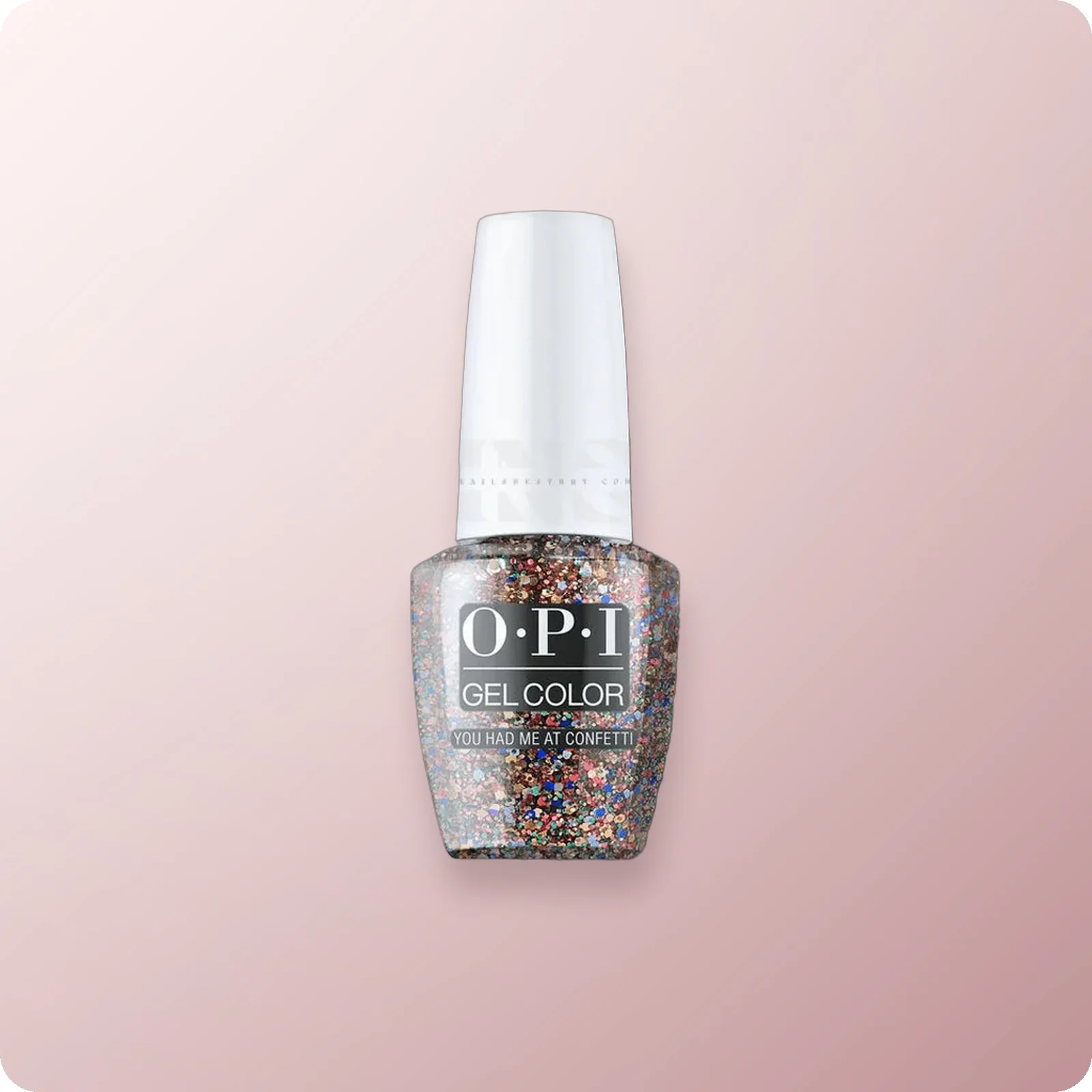 OPI Gel Color - Holiday Celebration 2021 - You Had Me At Confetti GC N15 (D)