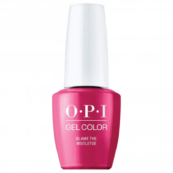 OPI Gel Color - Terribly Nice Holiday 2023 - Blame the Mistletoe HP Q10 (D) - Image 2