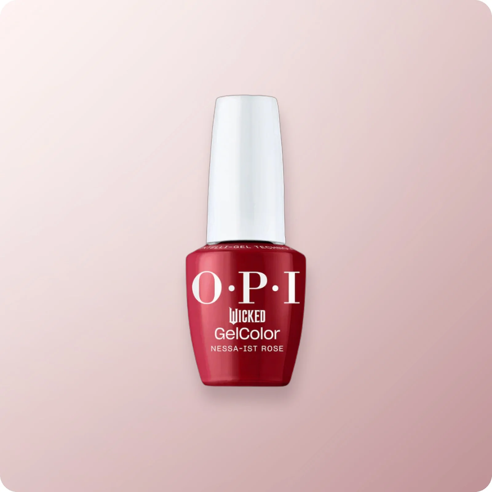 OPI Gel Color - Holiday 2024 Wicked Collection - Nessa-Ist Rose GC HRR02 (D)