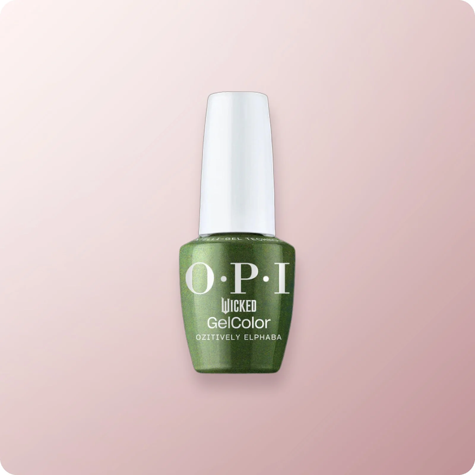 OPI Gel Color - Holiday 2024 Wicked - Ozitively Elphaba GC HRR09 (D)