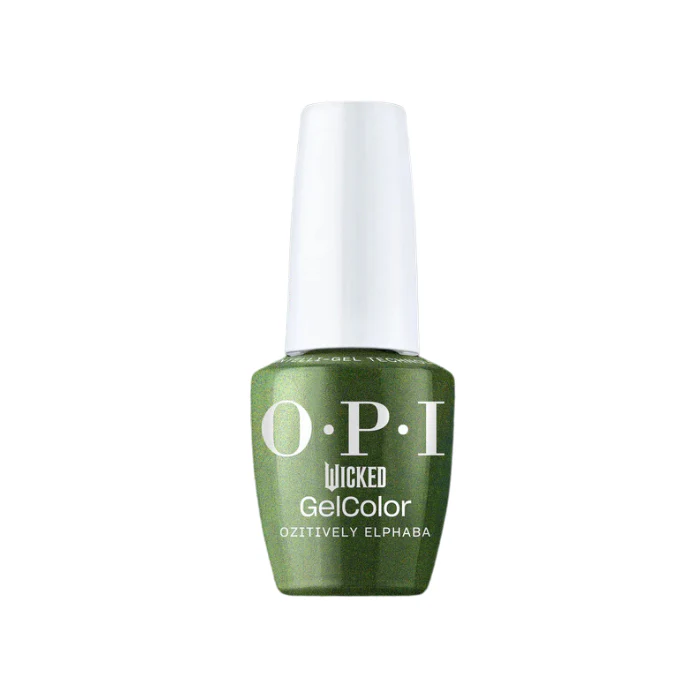 OPI Gel Color - Holiday 2024 Wicked - Ozitively Elphaba GC HRR09 (D) - Image 2